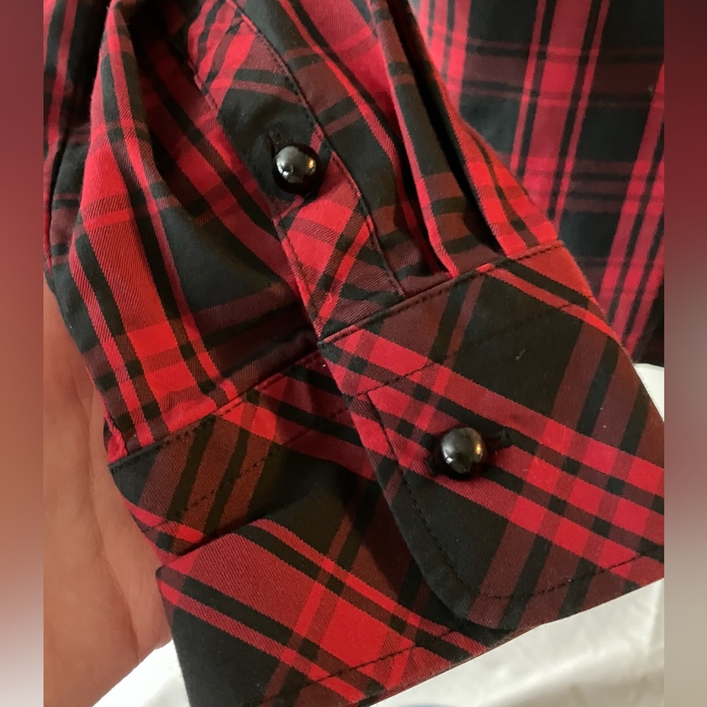 Talbots Button Down Blouse! - image 5